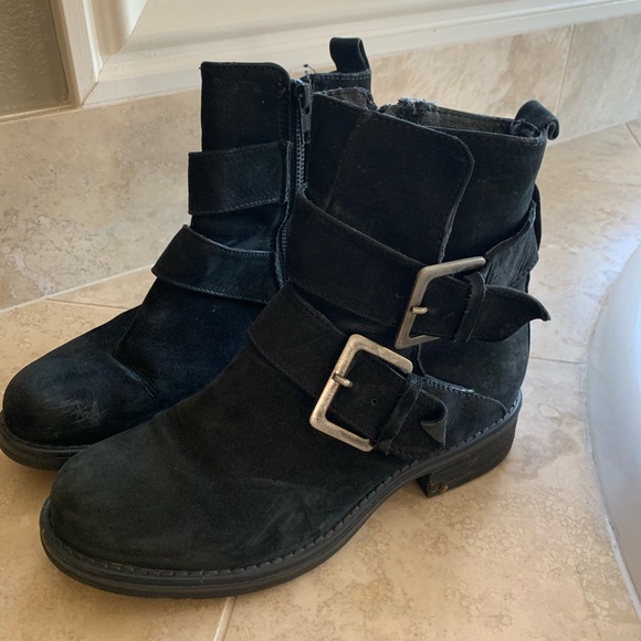 Steve Madden Dyyson Leather boots - Picture 2 of 4